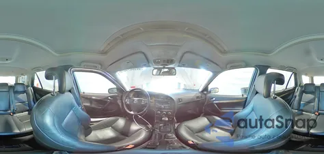 2007 Saab 9-5 2.3T from USA, damaged, VIN YS3ED59G973516494